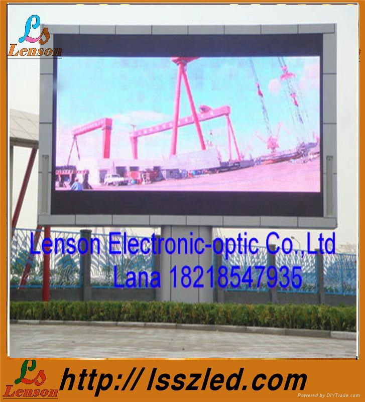 p16 outdoor led display screen full color   5