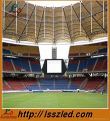 P10 indoor full color football stadium led screen