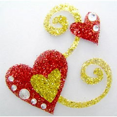 Glitter  Sticker