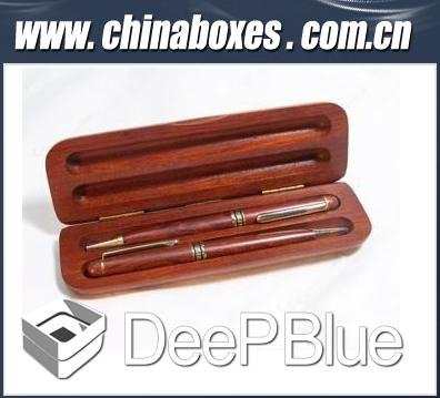 Fancy Wooden Pen Box