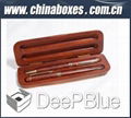 Fancy Wooden Pen Box 1