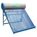 compact non pressurized solar water heater