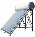 compact non pressurized solar water heater 4