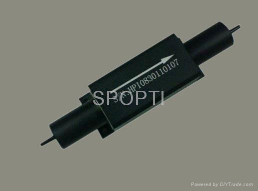 High Power Polarization Independent Isolator