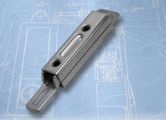 Steel, zinc plated Slam lock