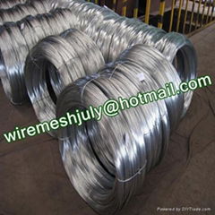 hot dipped galvanized iron wire(manufacturer)