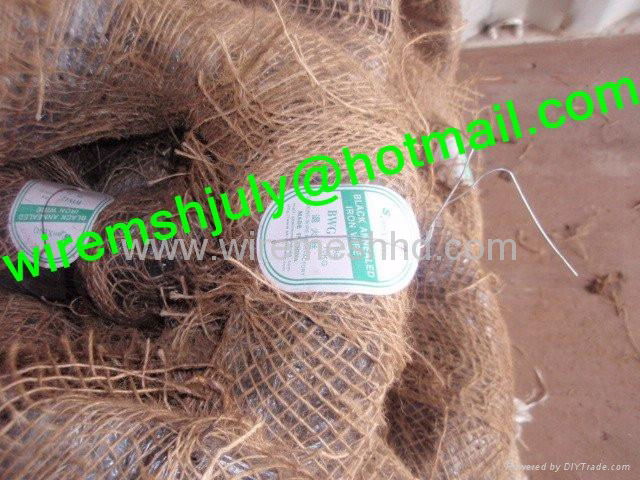 Black Annealed Iron Wire(manufacturer) 3