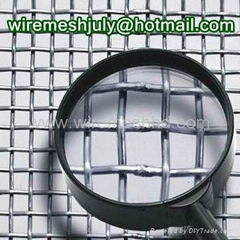 galvanized square wire mesh