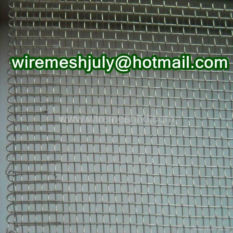 galvanized square wire mesh 5