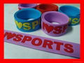 Silicone slap on bracelet 3