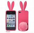 iphone4 rabbit mobile phone case 1