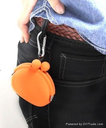 silicone purse burse wallet 3