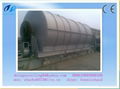 waste tire to oil pyrolysis line 3