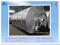 waste tire to oil pyrolysis line 4