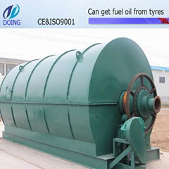 pyrolysis plant recycling of plastic to fuel oil