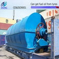 2012 latest technology tire recycling machine 1