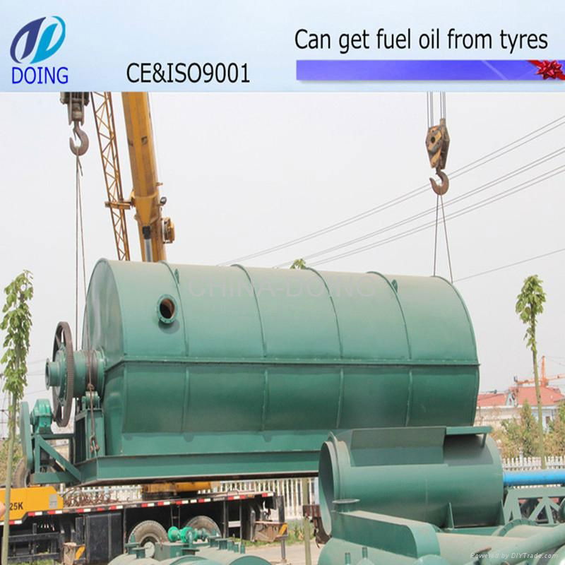 2012 hot sale waste tire recycling equipment 2