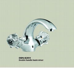 Double handles faucet