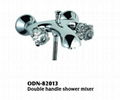 Double handles faucet 4
