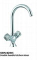 Double handles faucet 5