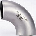 stainless steel butt weld elbow