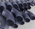 seamless butt welding pipe fitting elbow 