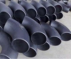 seamless butt welding pipe fitting elbow 