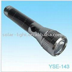 solar  torch light 