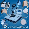 8 in 1 heat press machine