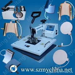 8 in 1 heat press machine