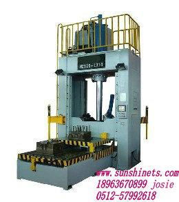 NC series vertical type die spotting machine 2