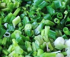 green Chinese onion