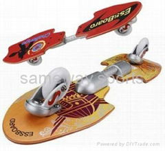 Sameway Chinese maple snakeboard （2011 version）