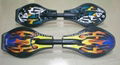 Sameway flame snakeboard XW-LYB-088 