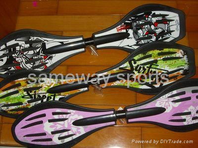 Sameway flame snakeboard XW-LYB-088  4