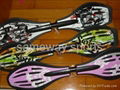 Sameway flame snakeboard XW-LYB-088  4