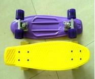 Fish skateboard/plastic skateboard