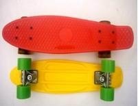 Fish skateboard/plastic skateboard 2