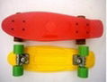 Fish skateboard/plastic skateboard 2