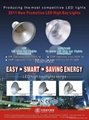 80w high power wild voltage CE listed LED high bay light 4