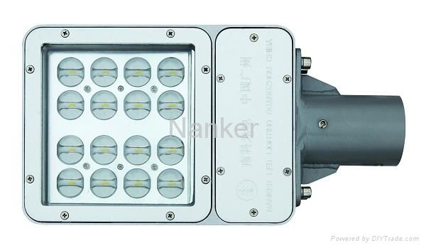 UL listed high power wild voltage 40w LED street light