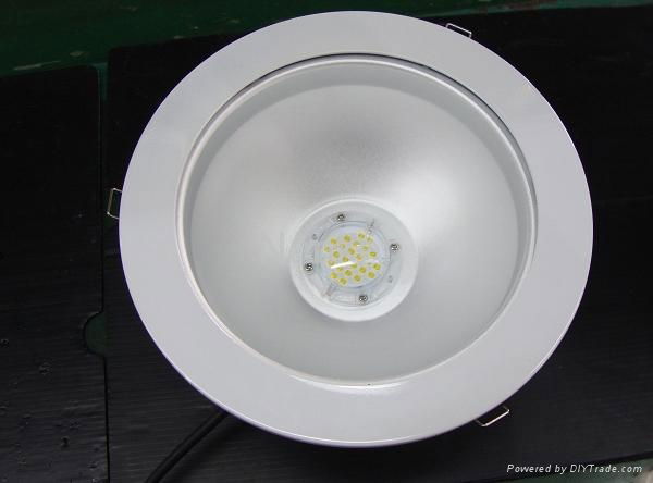 24W high power CE ROSH listed LED ceiling light