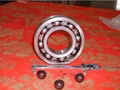 Ceramic hybrid bearing