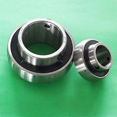 Spherical Insert ball bearing with housing