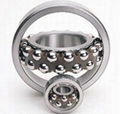 Self-aligning ball bearing