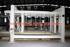 AAC (Autoclaved aerated concrete) block production line