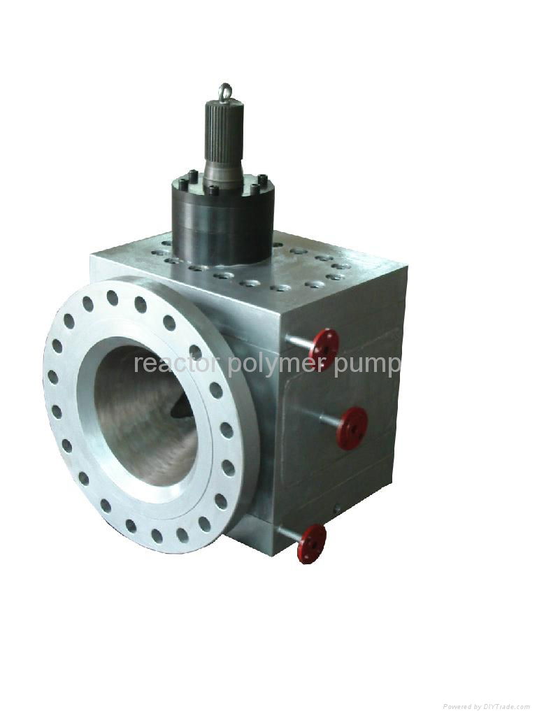 reactor polymer pump