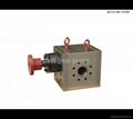 melt gear pump for extrusion line