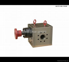 melt gear pump for extrusion line