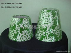 fabric lampshade